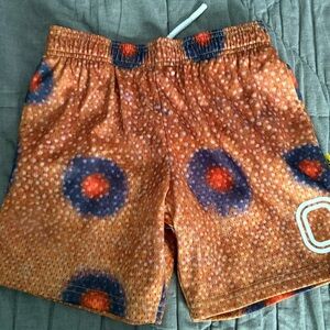 Overtime basketball mesh shorts